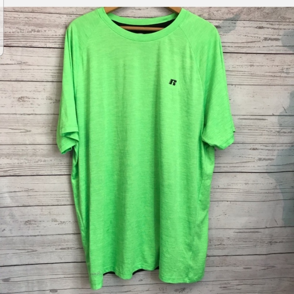 Mens Russell 2XL Training Fit workout shirt